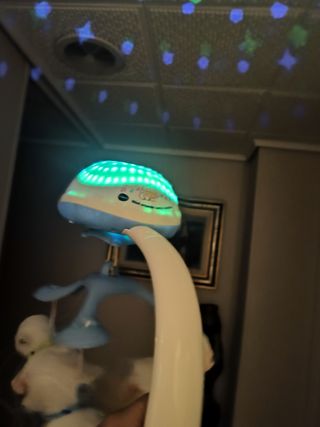 Móvil Cuna Musical con Luces y Ovejas Vtech