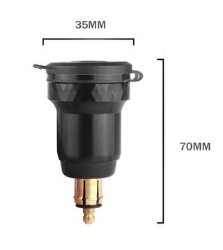 Cargador rápido USB. Motos BMW y Triumph.