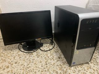 PC y Monitor ASUS