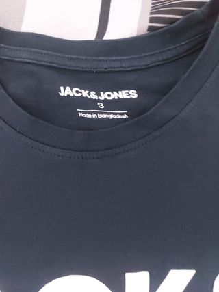 Camiseta Jack & Jones Negra