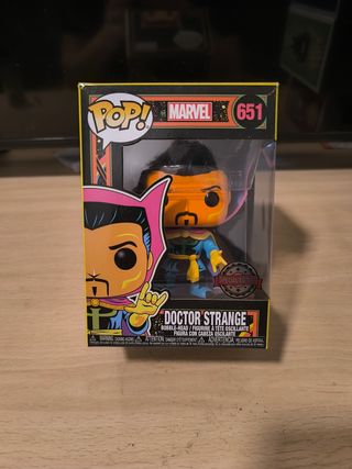 Funko Pop! Marvel Doctor Strange 651 Edición Espec