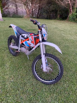 KTM Freeride EXC E Eléctrica Matriculada