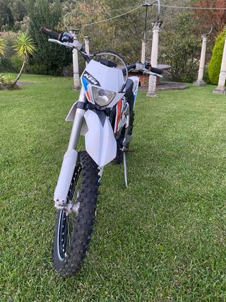 KTM Freeride EXC E Eléctrica Matriculada