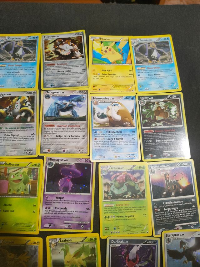 Cartas pokemon