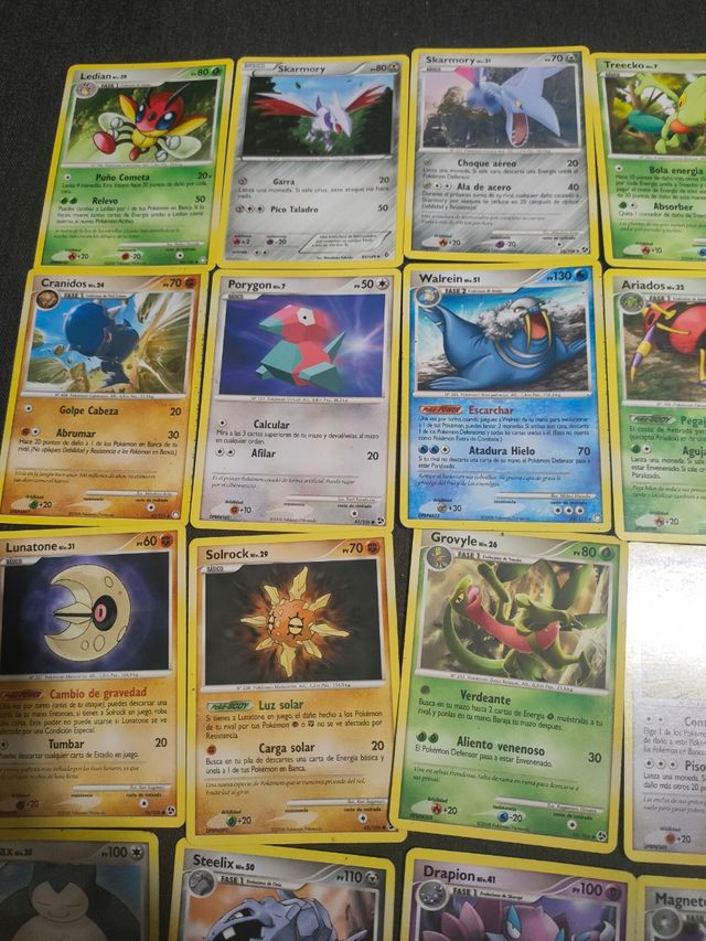 Cartas pokemon