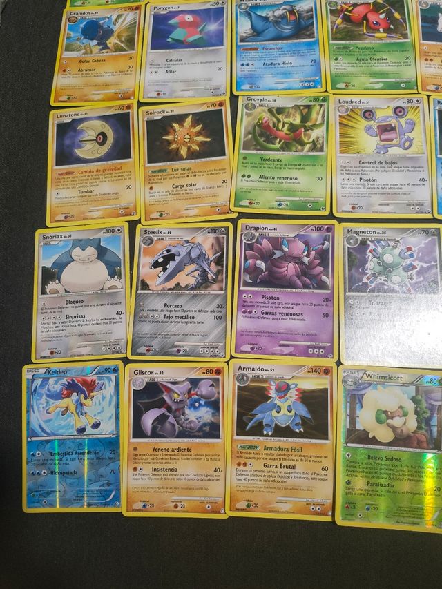 Cartas pokemon