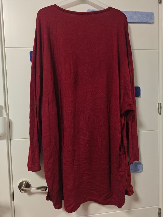 Túnica de Otoño Roja Talla Única