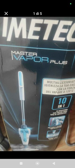 Scopa a vapore ImetecLavapavimenti