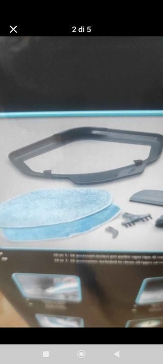 Scopa a vapore ImetecLavapavimenti