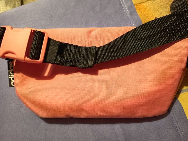 Riñonera Adidas Rosa