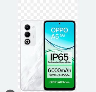 Oppo A5 5G Blanco SIN ABRIR