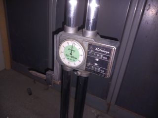 Calibre de altura Mitutoyo antiguo