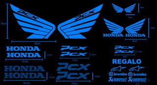 PCX HONDA Pegatinas RAYADAS