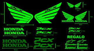 PCX HONDA Pegatinas RAYADAS