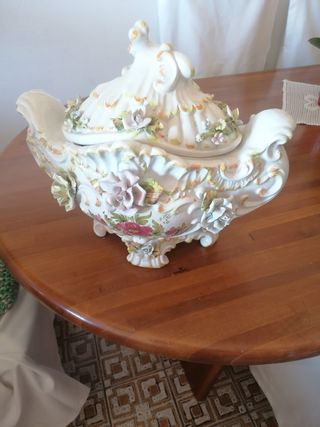 Centrotavola Design Ceramica Fiori