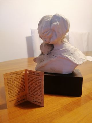 Scultura d'autore fatta a mano, tiratura limitata