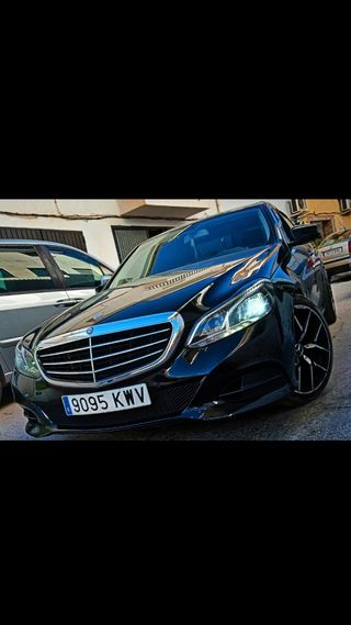 Mercedes-Benz Clase E 2015