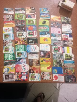 Tessere telefoniche italiane e straniere