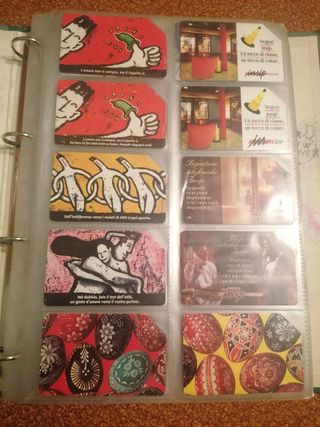 Tessere telefoniche italiane e straniere