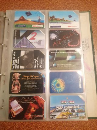 Tessere telefoniche italiane e straniere