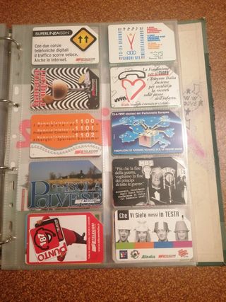 Tessere telefoniche italiane e straniere