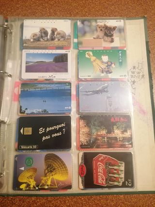 Tessere telefoniche italiane e straniere