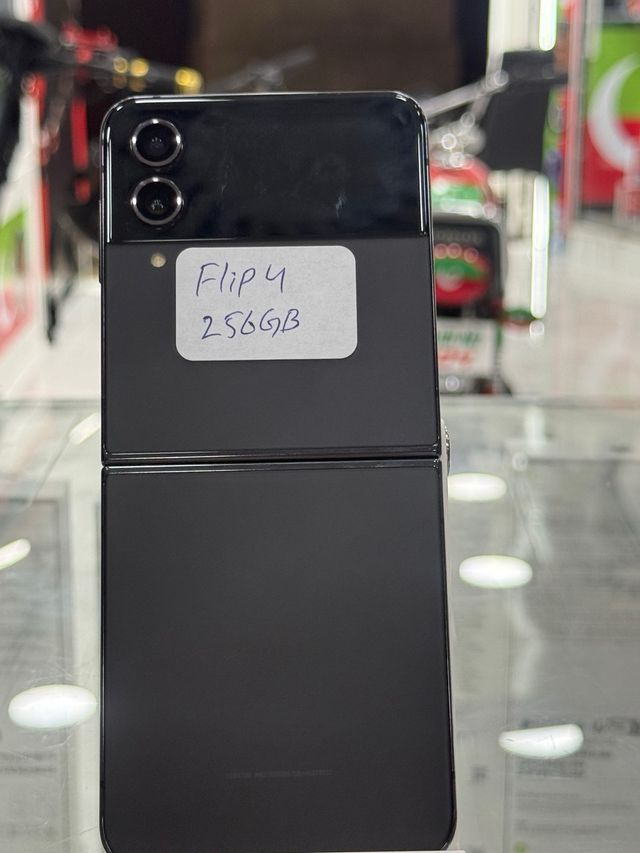 Samsung Flip 4 256GB Negro