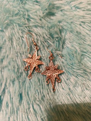 Pendientes vintage estilo gótico 