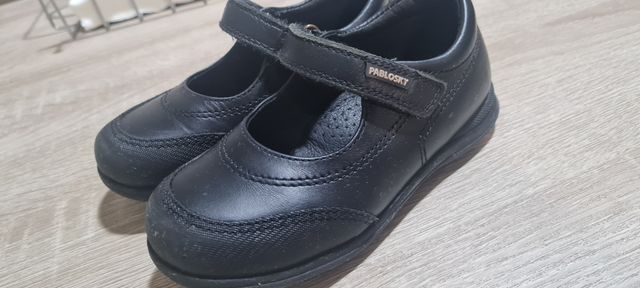 Colegiales niña Pablosky azul marino.