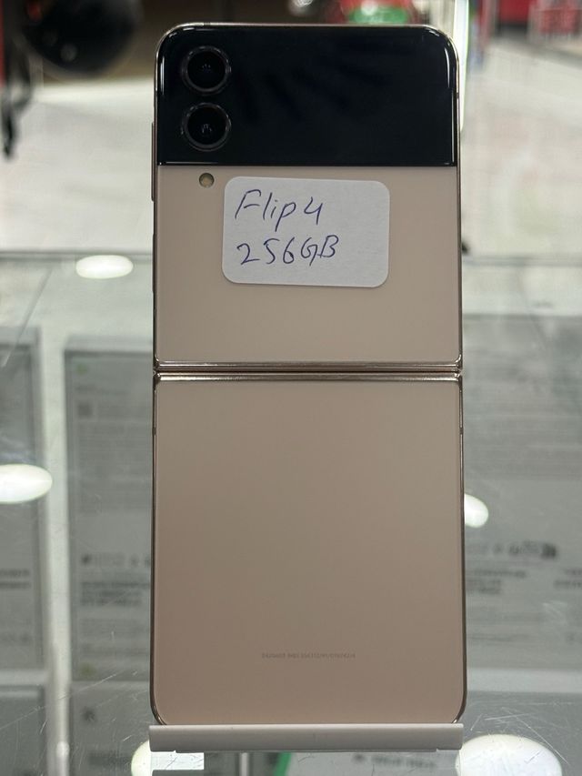 Samsung Flip 4 256GB Dorado