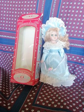 Bambola Porcellana Victoriana 30cm