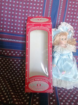 Bambola Porcellana Victoriana 30cm