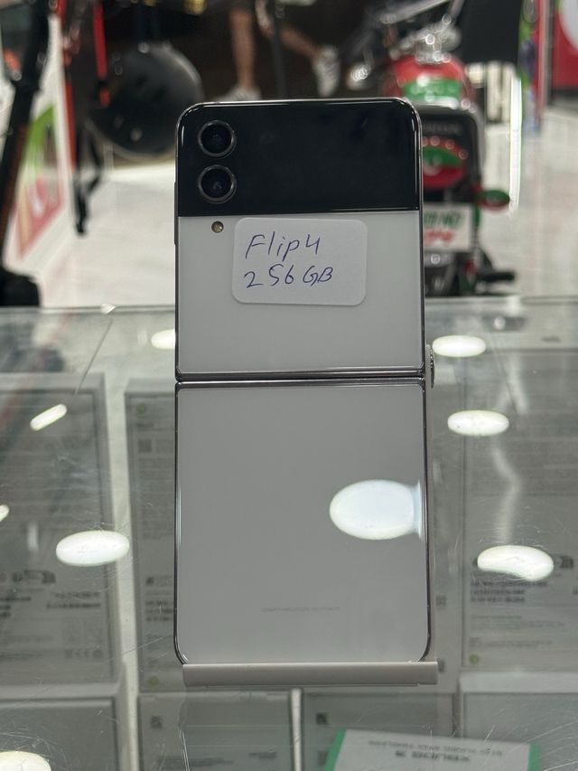 Samsung Flip 4 256GB Blanco