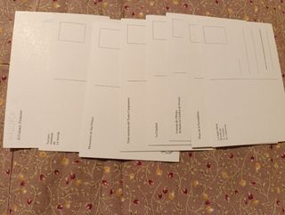 Postales vintage Oviedo León etc