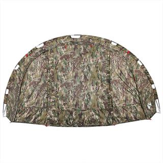 vidaXL Tienda de pesca para 4 personas impermeable