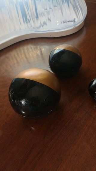 Set 3 scatole decorative vintage