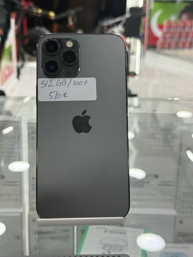 iPhone 12 Pro Max 512GB Negro