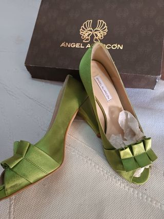 Zapatos de fiesta Ángel Alarcón Talla 40