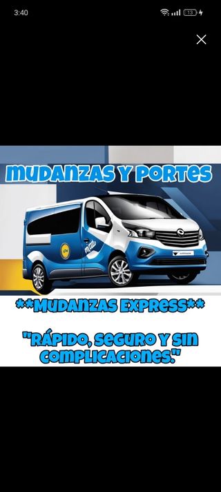 PORTES Y MUDANZAS