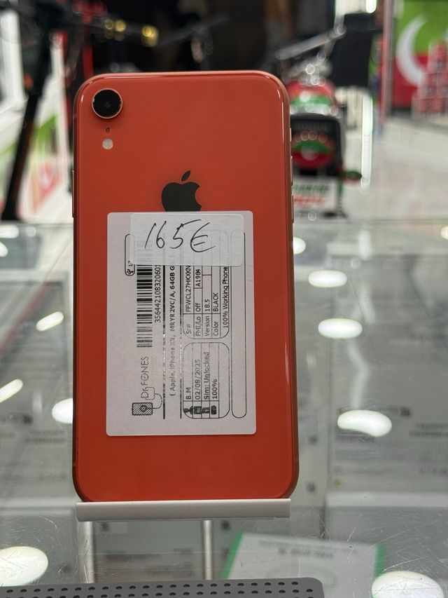 iPhone XR 64GB Naranja