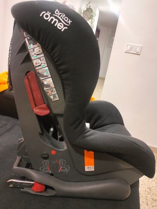 Silla Coche Britax Römer Negra