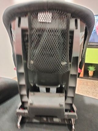 Silla Coche Britax Römer Negra