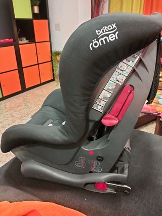 Silla Coche Britax Römer Negra