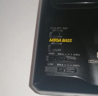 Reproductor Sony Walkman FM/AM WM-FX105 Negro