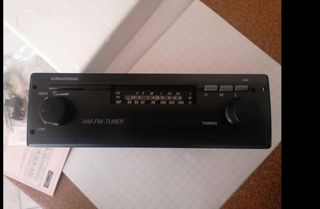 Autoradio Grundig anni 70/80 vintage NUOVO