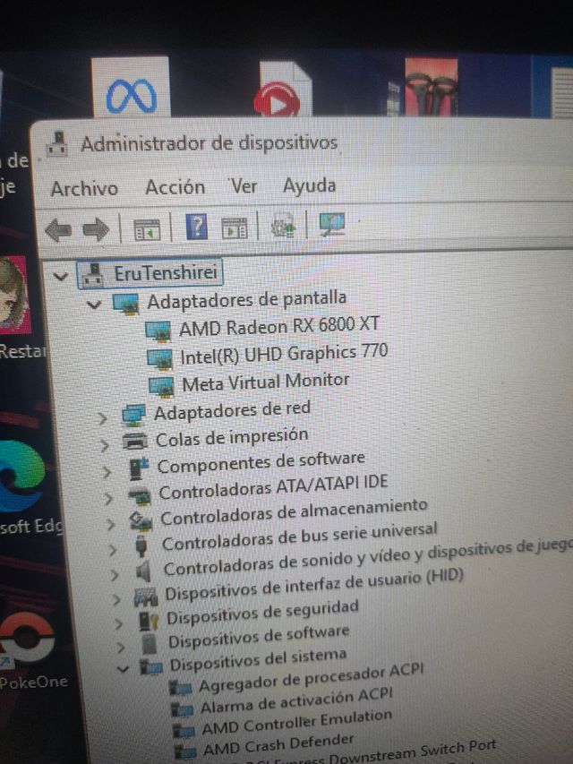 RX 6800 XT red dragon