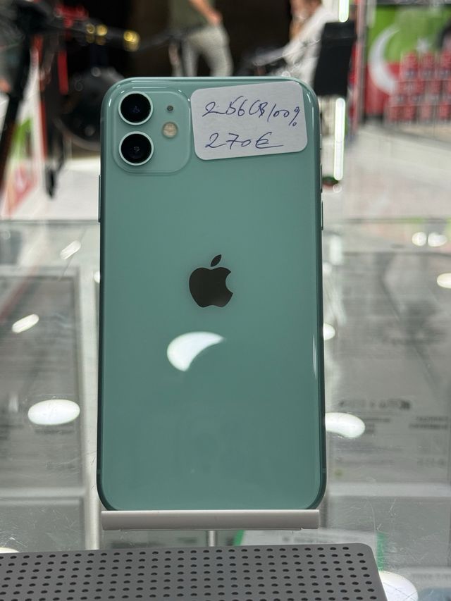 iPhone 11 256GB Turquesa