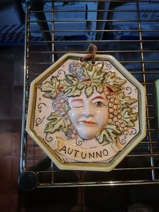 Decorazione Primavera in ceramica