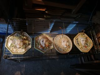 Decorazione Primavera in ceramica