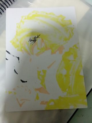 Dibujo Demon Slayer Zenitsu